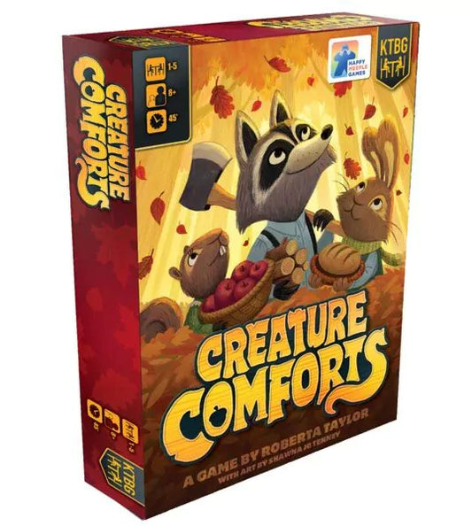 Creature Comforts (review)