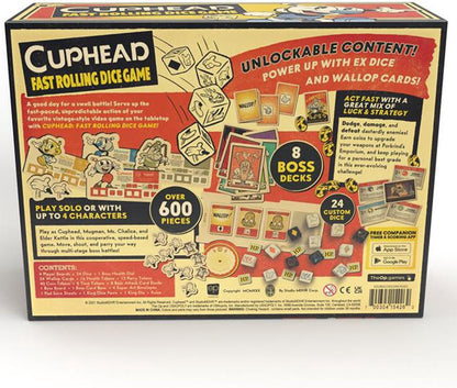 Cuphead: Fast Rolling Dice Game [EN]