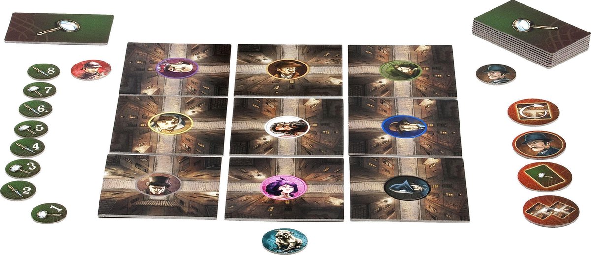 Mr. Jack - Pocket (inhoud)