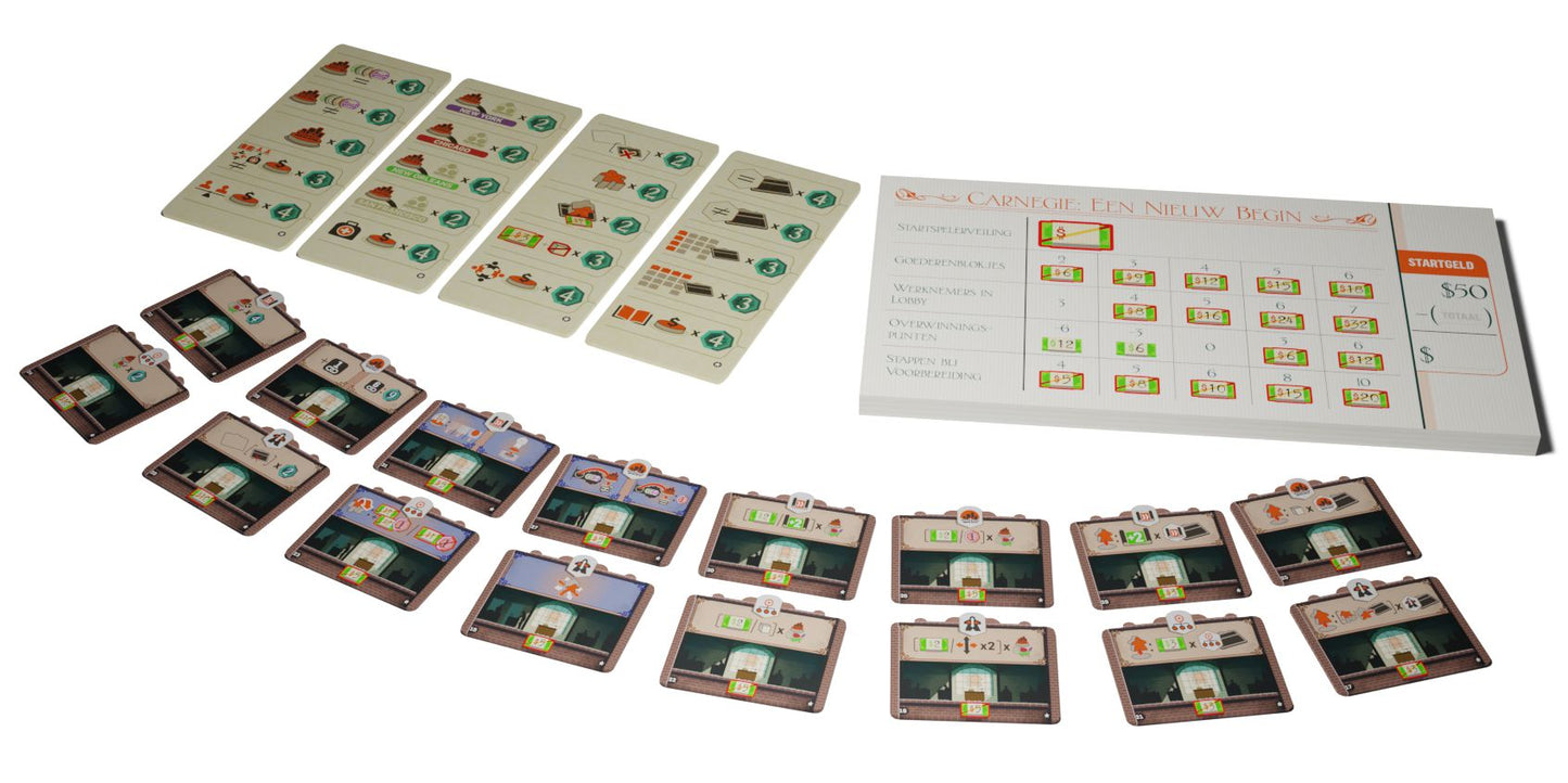 Carnegie: Een Nieuw Begin