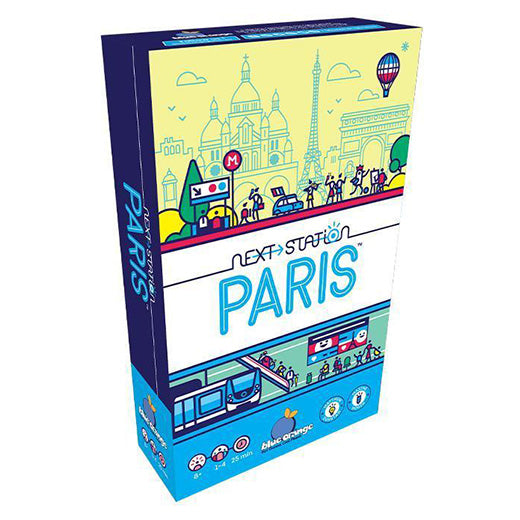 Next Station: Paris [EN]
