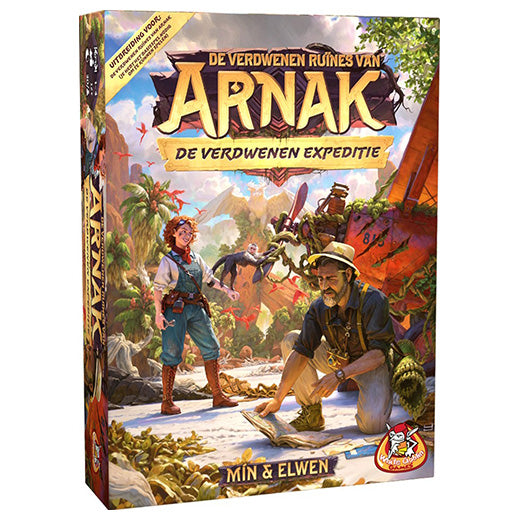 De Verdwenen Ruïnes van Arnak: de Verdwenen Expeditie (Uitbreiding)