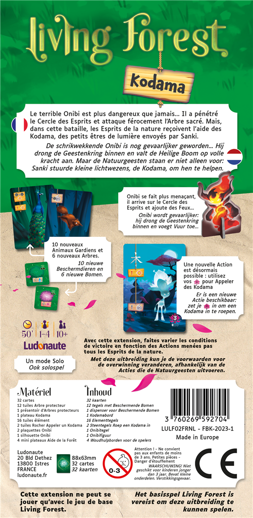 Living Forest - Kodama