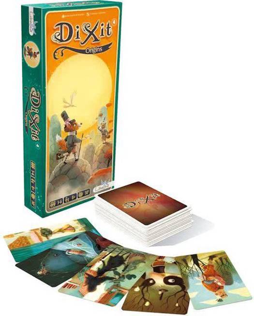 Dixit 4: Origins (Uitbreiding)