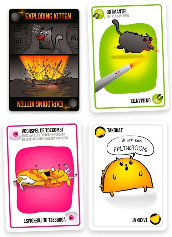 Exploding Kittens - stoneboxer