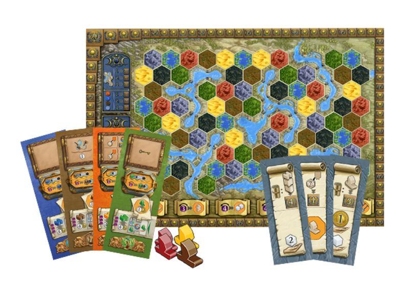 Terra Mystica: Scheepvaart & Handel