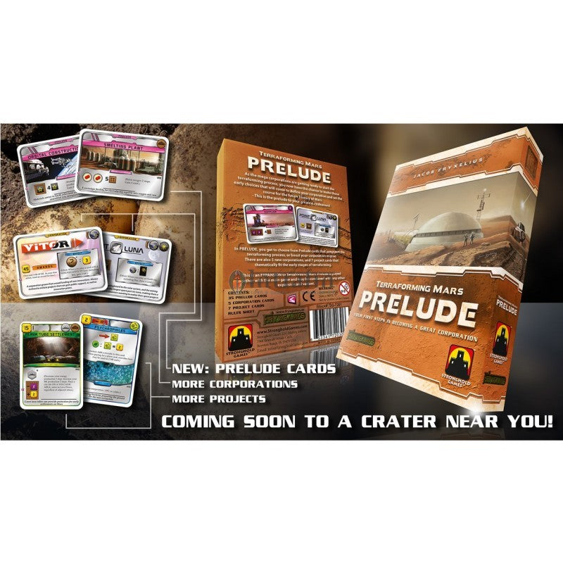 Terraforming Mars: Prelude