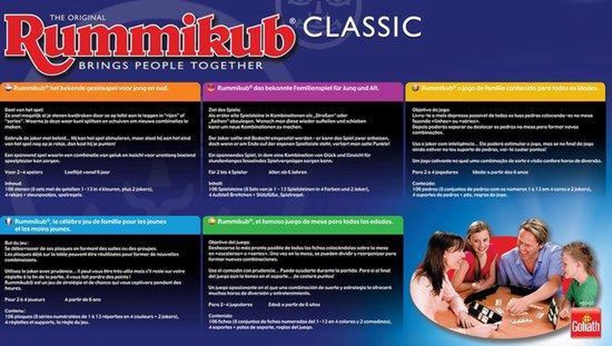 Rummikub Classic