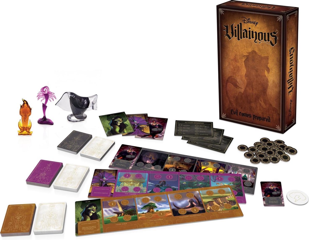 Disney Villainous: Evil comes prepared