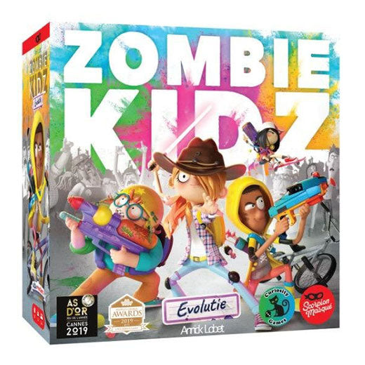 Zombie Kidz Evolutie