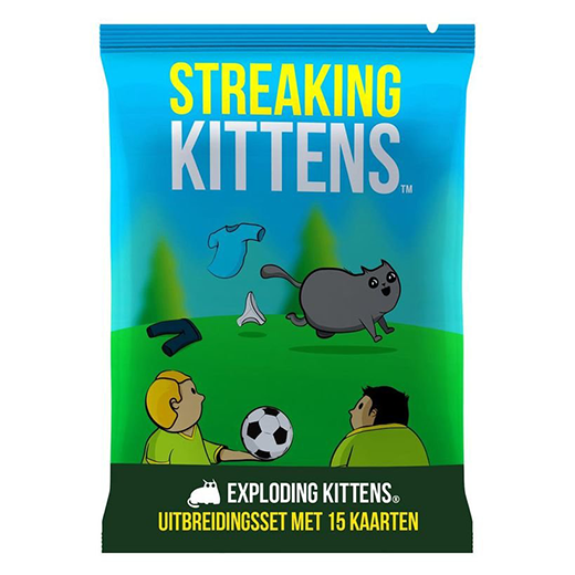 Exploding Kittens: Streaking Kittens