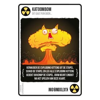 Exploding Kittens: Streaking Kittens