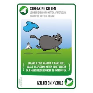 Exploding Kittens: Streaking Kittens