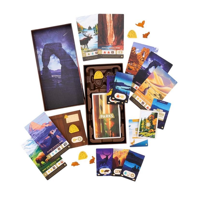 PARKS: Nightfall (Uitbreiding)