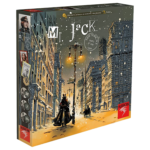 Mr. Jack: New York