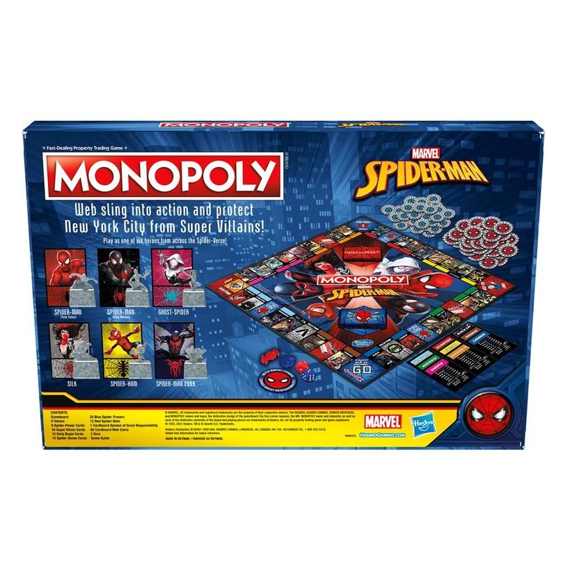 Monopoly Spiderman