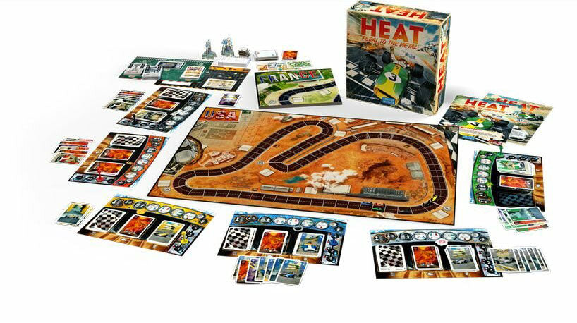 Heat: Pedal to the Metal