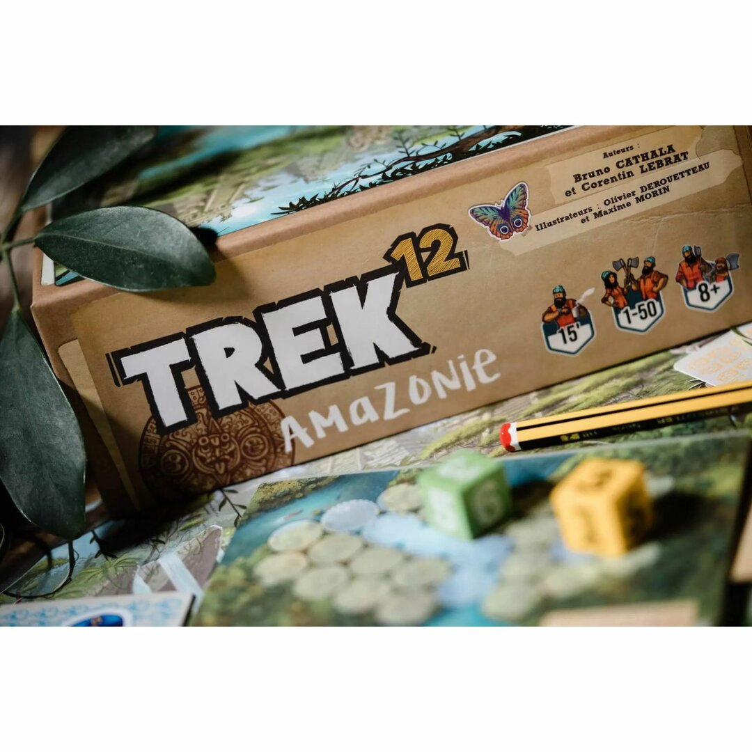 Trek 12 - Amazonië