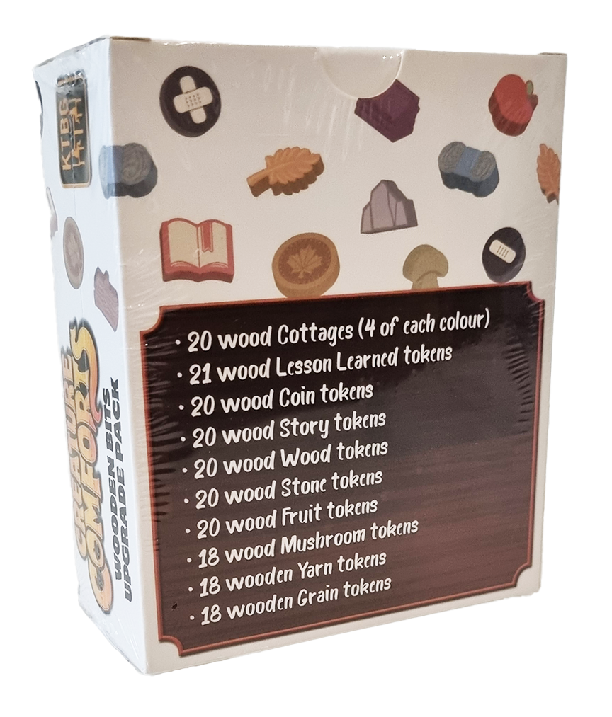 Creature Comforts: Wooden Bits