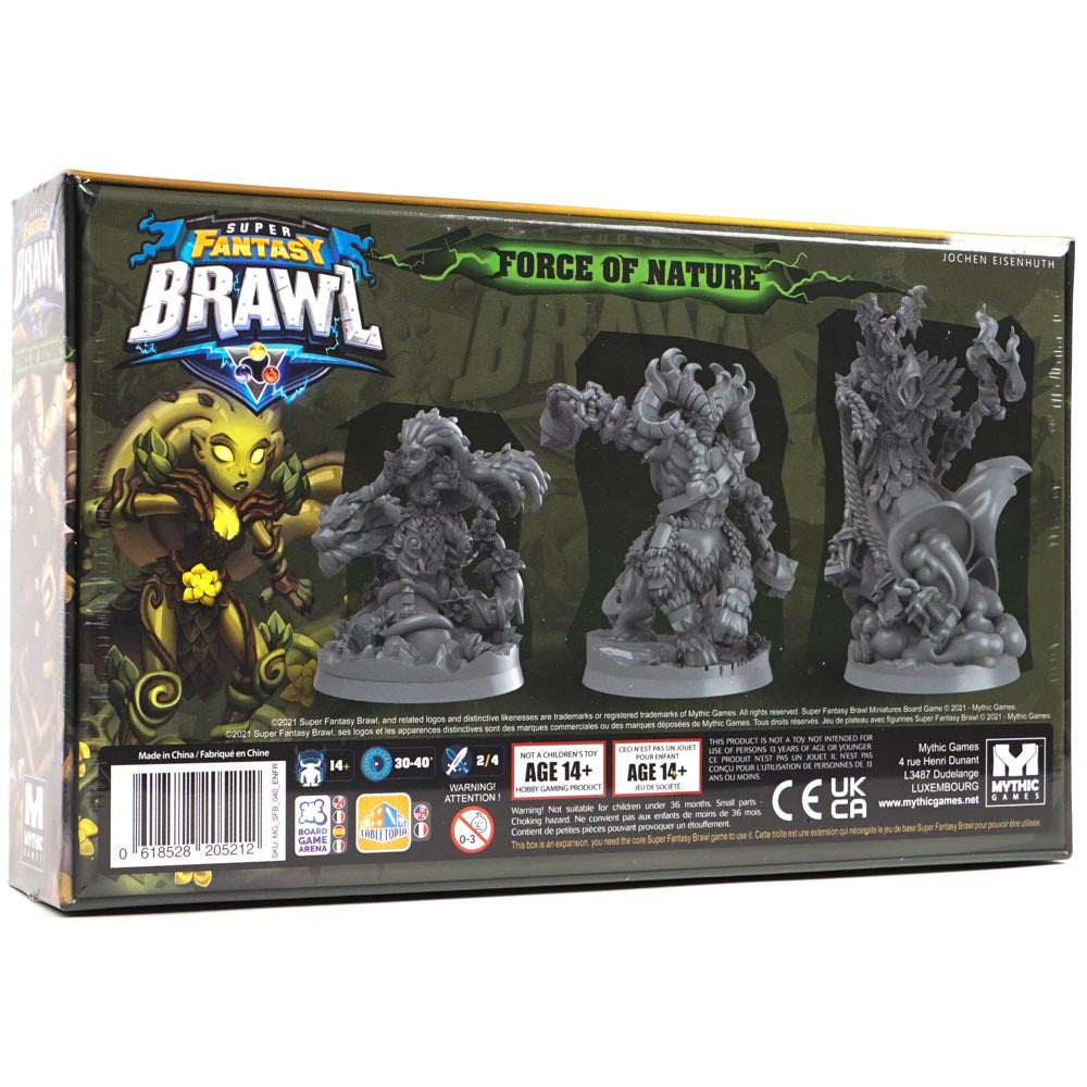 Super Fantasy Brawl: Force of Nature Expansion