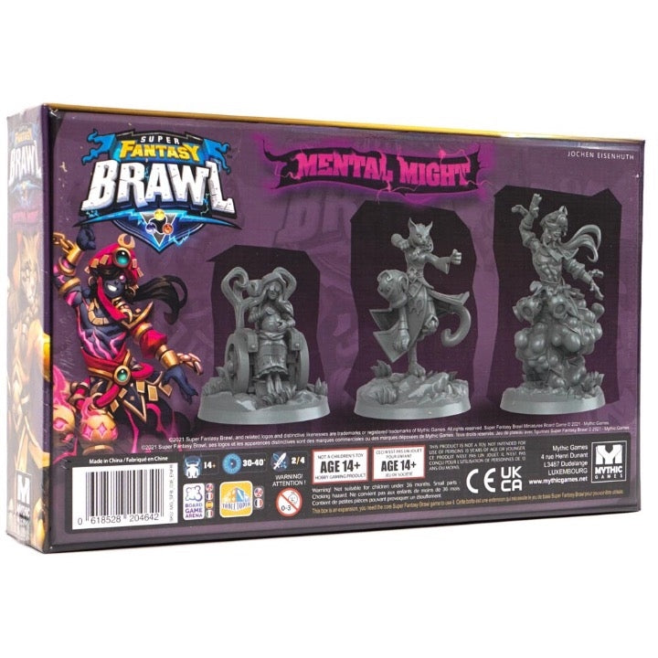 Super Fantasy Brawl: Mental Might Expansion
