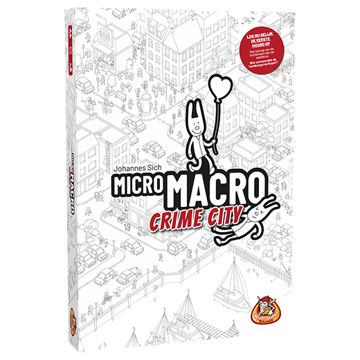 Micro MACRO - Crime City