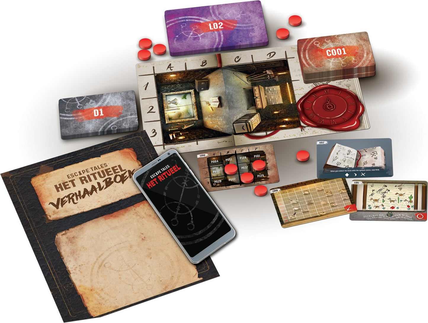 Escape Tales: Het Ritueel - stoneboxer