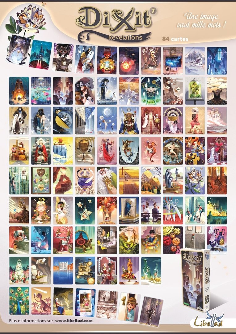 Dixit 7: Revelations