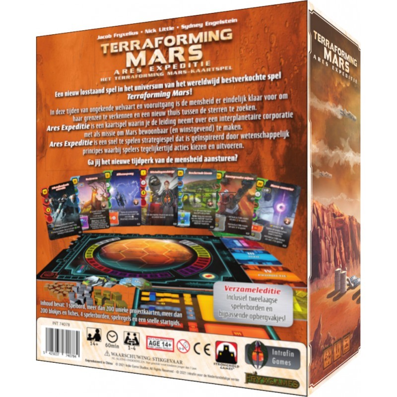 Terraforming Mars: Ares Expeditie