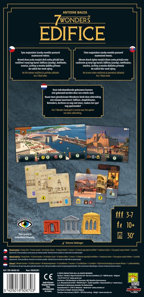 7 Wonders: Edifice