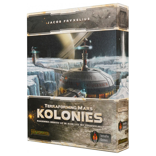Terraforming Mars: Kolonies