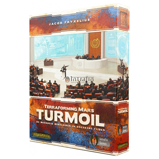 Terraforming Mars: Turmoil