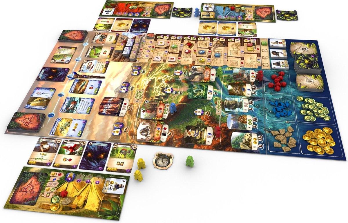 De Verdwenen Ruïnes van Arnak - stoneboxer