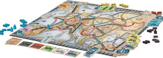 Ticket to ride Europe