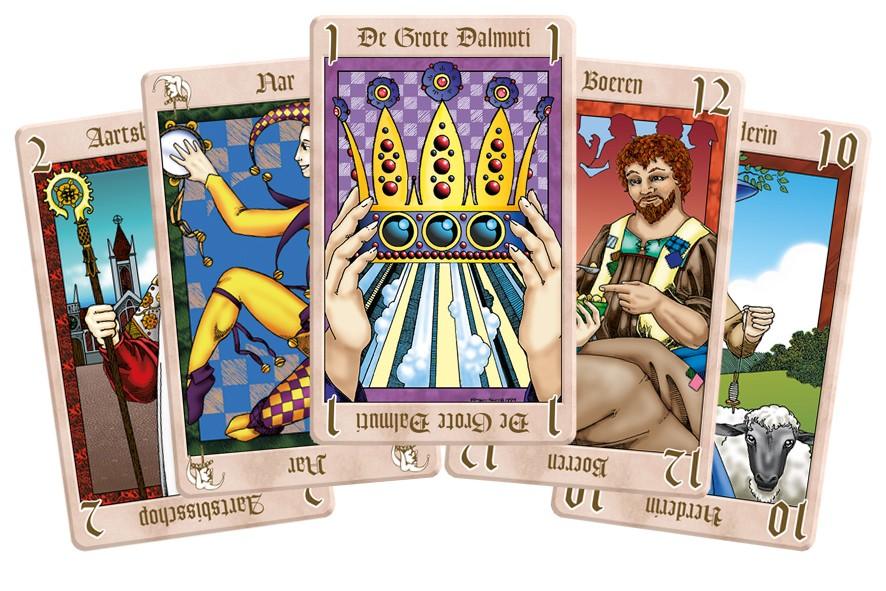 De Grote Dalmuti - stoneboxer