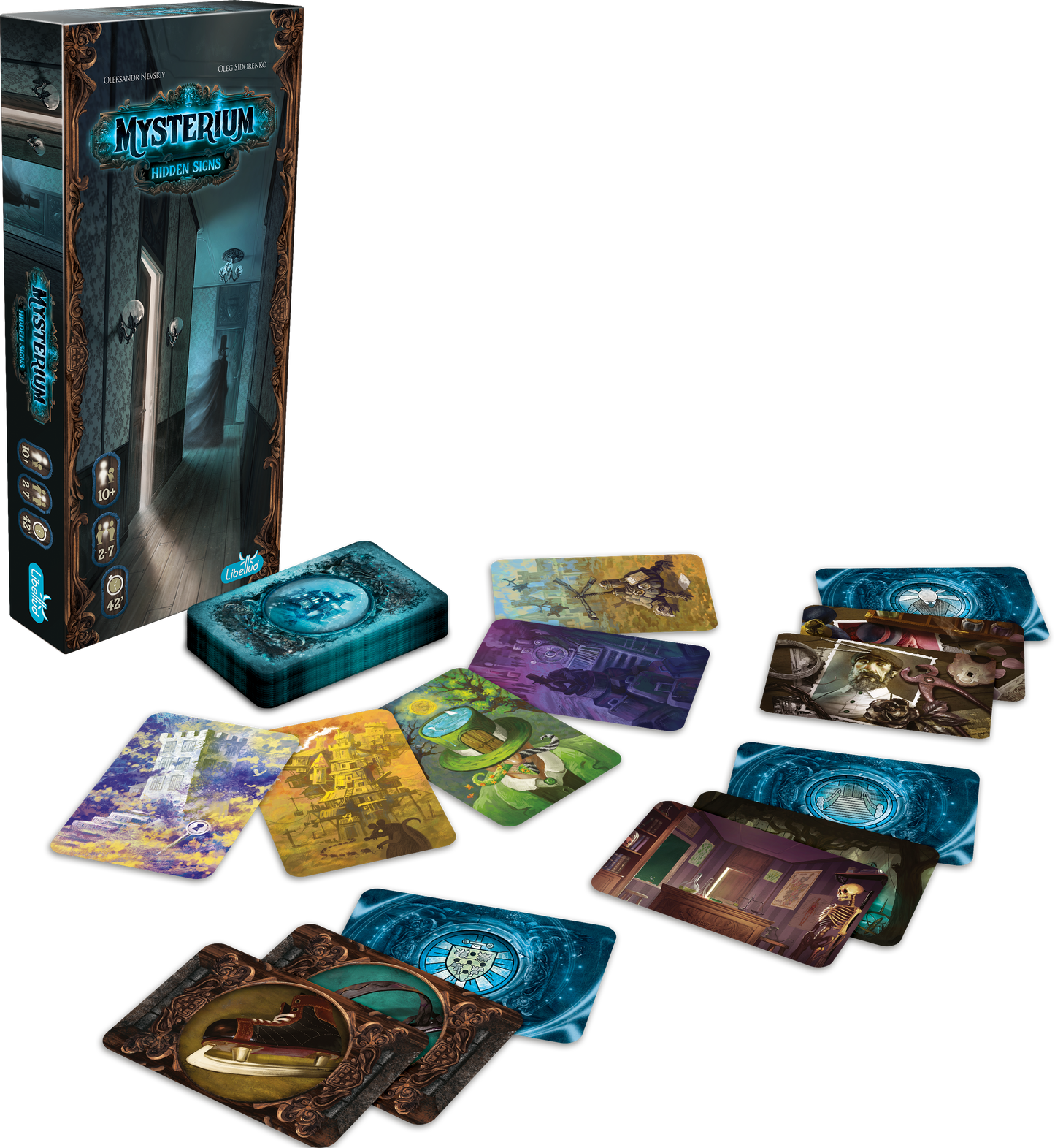 Mysterium - Hidden Signs (Uitbreiding)