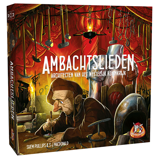 Architecten van het Westelijk Koninkrijk: Ambachtslieden