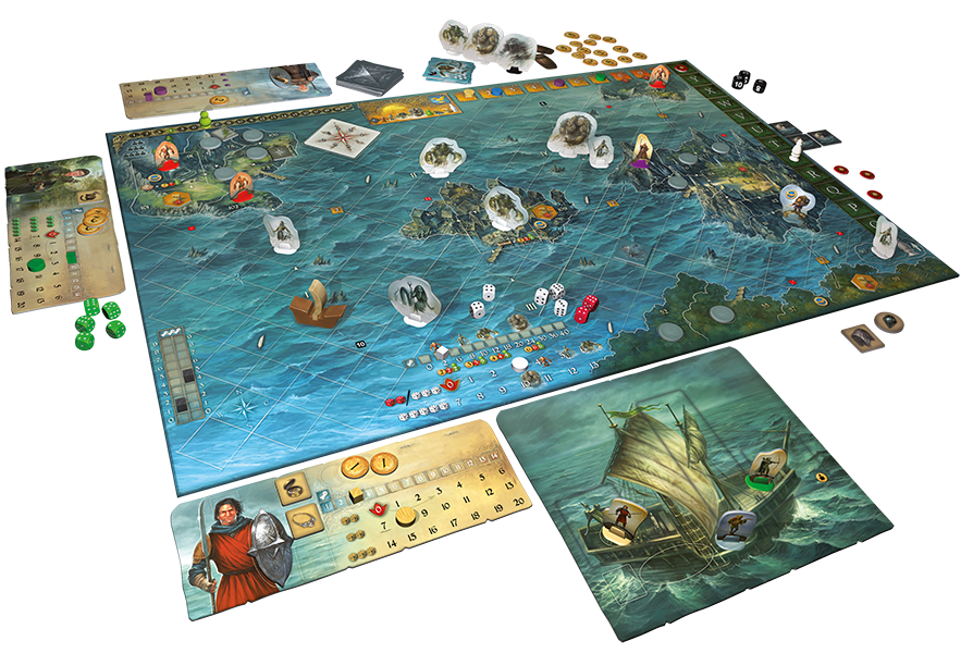 De Legenden van Andor: De Reis naar het Noorden | stoneboxer