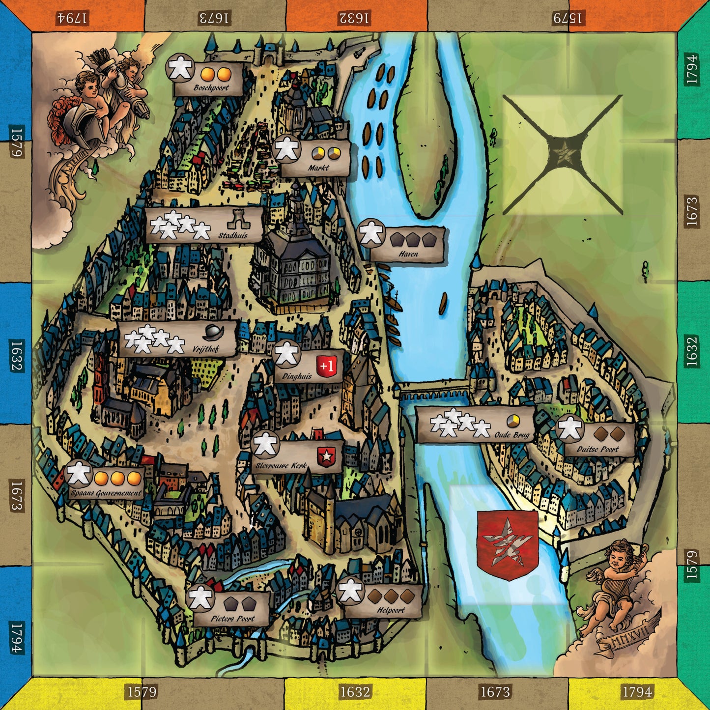 Castellum: Maastricht