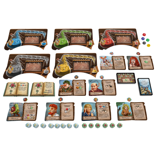 De Kwakzalvers van Kakelenburg: De Alchemisten