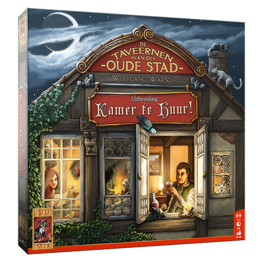 De Taveernen van de Oude Stad: Kamer te Huur