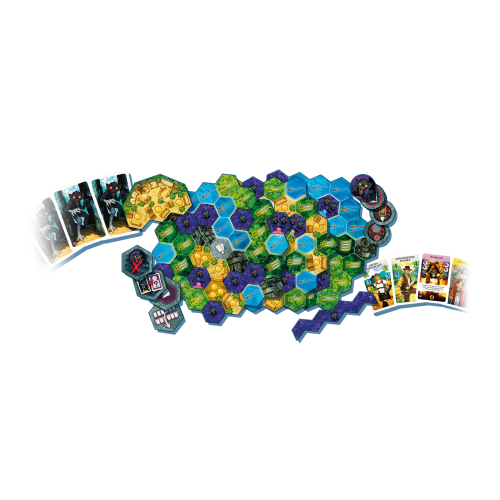 De Zoektocht naar El Dorado: Helden & Demonen