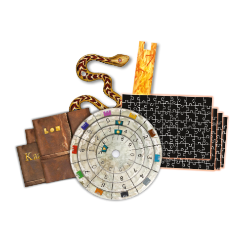 EXIT - De verloren Tempel