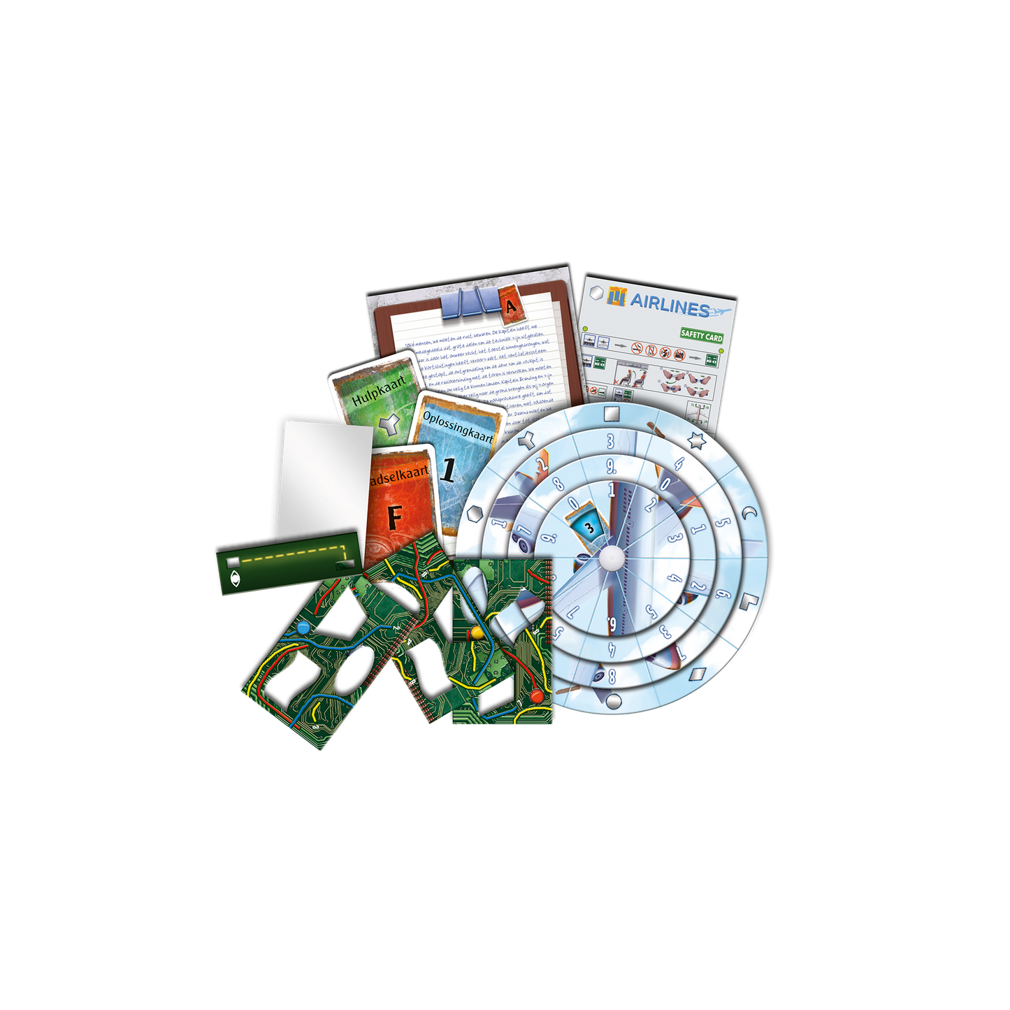 EXIT - De vlucht naar het onbekende