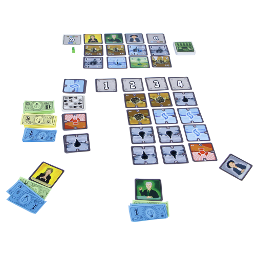 Hoogspanning: Het Kaartspel