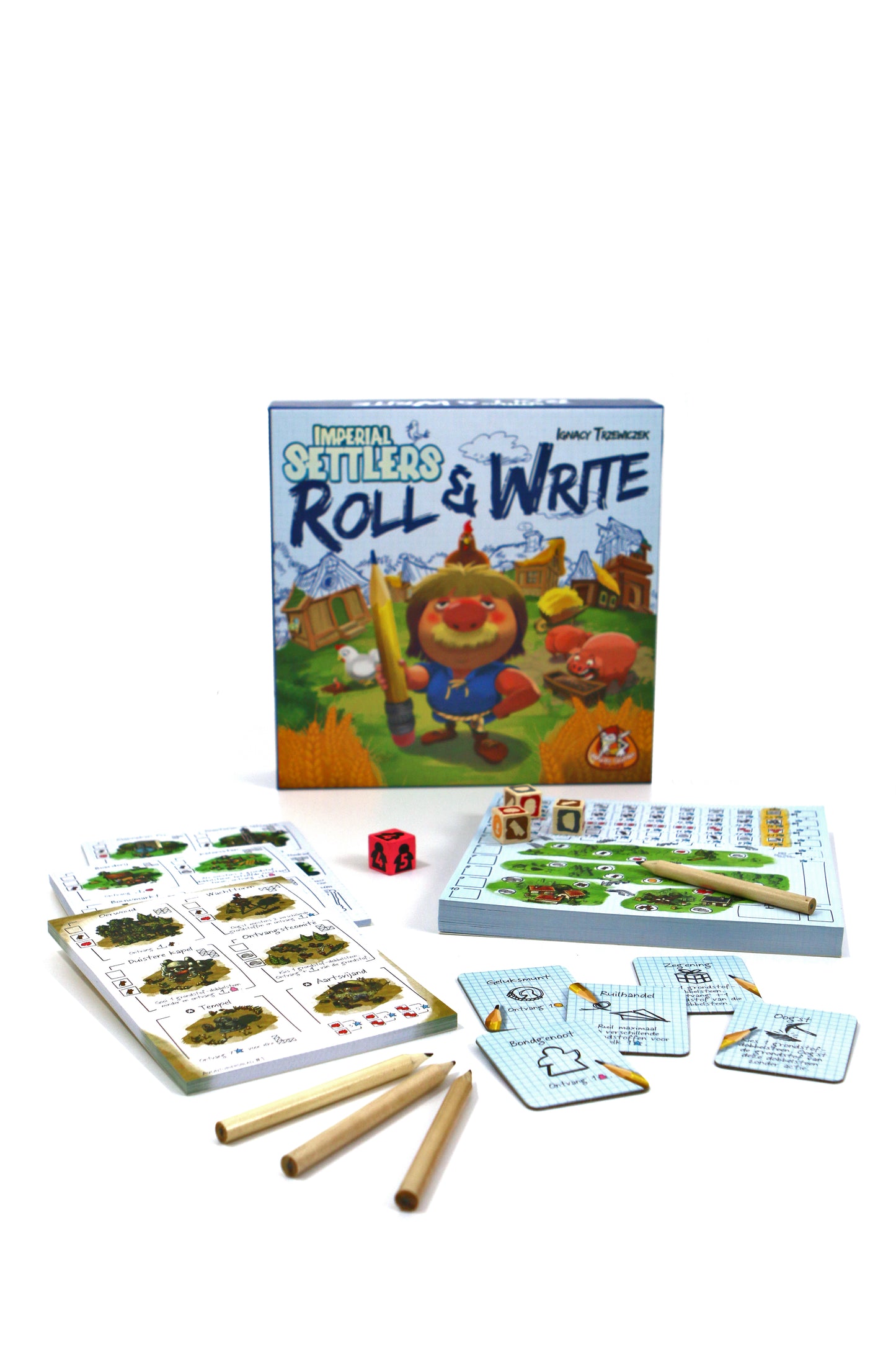 Imperial Settlers: Roll & Write