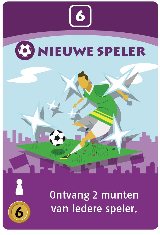 Machi Koro Voetbal