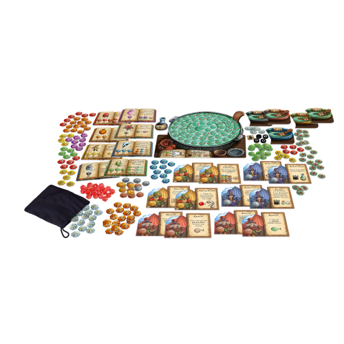 De Kwakzalvers van Kakelenburg: De Kruidenheksen (Uitbreiding)