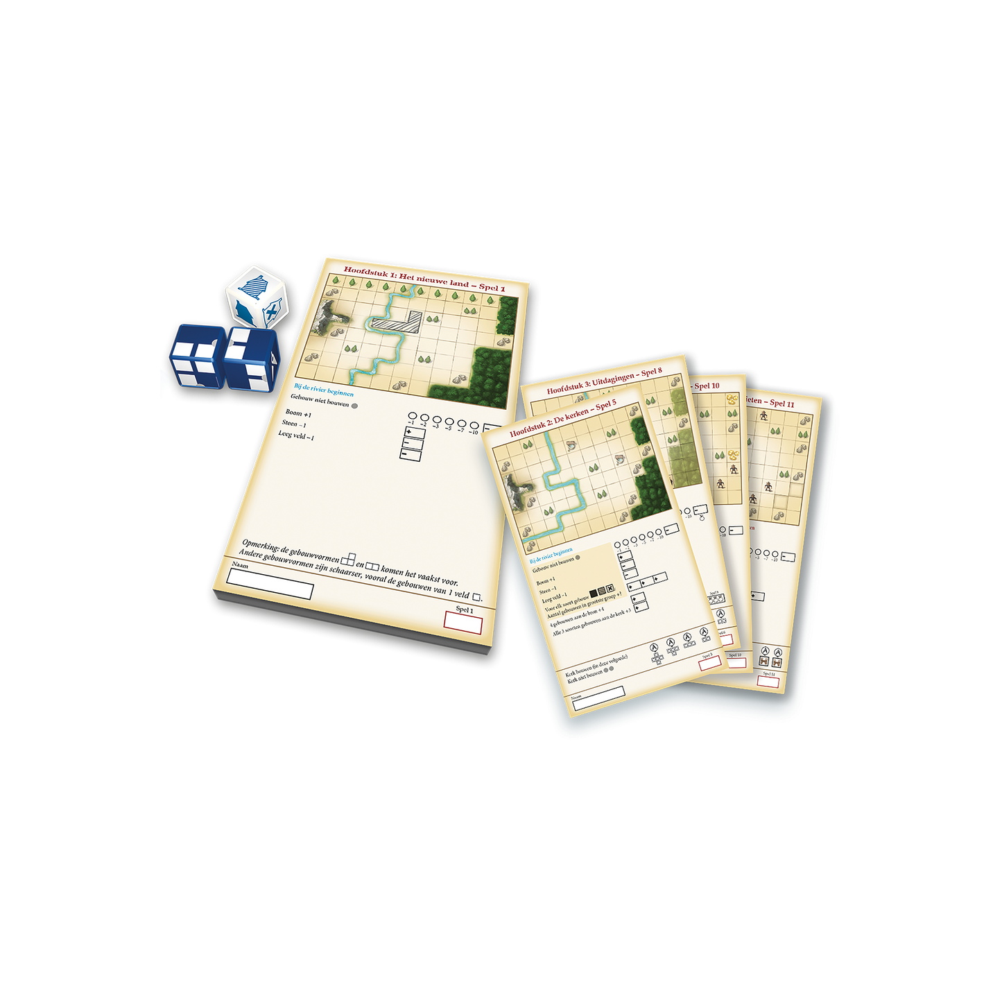 My City: Roll & Write