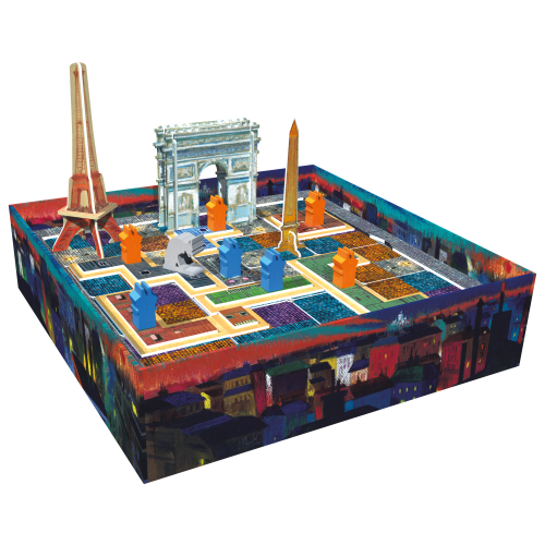 Parijs Uitbreiding Eiffel